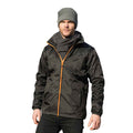 Black - Orange - Back - Result Unisex HDi Quest Hydradri Lightweight Waterproof Jacket