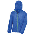 Royal - Lime - Front - Result Unisex HDi Quest Hydradri Lightweight Waterproof Jacket