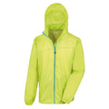 Lime - Royal - Front - Result Unisex HDi Quest Hydradri Lightweight Waterproof Jacket