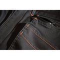 Black - Side - Result Unisex Work-Guard Lite X-Over Holster Workwear Trousers (Breathable And Windproof)