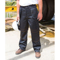 Black - Lifestyle - Result Unisex Work-Guard Lite X-Over Holster Workwear Trousers (Breathable And Windproof)