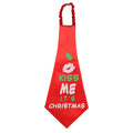 Red - Front - Christmas Shop Oversized Novelty Christmas Tie