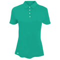 Amazon - Front - Adidas Teamwear Womens-Ladies Lightweight Short Sleeve Polo Shirt