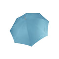Sky Blue - Front - Kimood Unisex Auto Opening Golf Umbrella