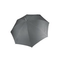 Slate Grey - Front - Kimood Unisex Auto Opening Golf Umbrella