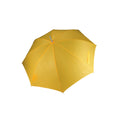True Yellow - Front - Kimood Unisex Auto Opening Golf Umbrella