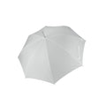 White - Front - Kimood Unisex Auto Opening Golf Umbrella