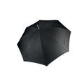 Black - Front - Kimood Unisex Auto Opening Golf Umbrella