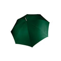 Bottle Green - Front - Kimood Unisex Auto Opening Golf Umbrella