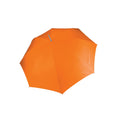Orange - Front - Kimood Unisex Auto Opening Golf Umbrella