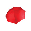 Red - Front - Kimood Unisex Auto Opening Golf Umbrella
