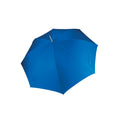 Royal Blue - Front - Kimood Unisex Auto Opening Golf Umbrella