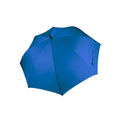 Royal Blue - Front - Kimood Unisex Large Plain Golf Umbrella