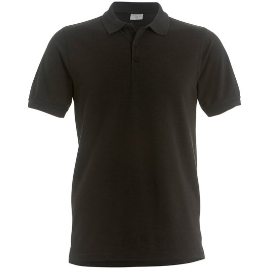 Graphite - Front - Kustom Kit Mens Klassic Heavyweight Slim Fit Polo