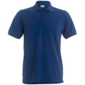 Royal - Front - Kustom Kit Mens Klassic Heavyweight Slim Fit Polo