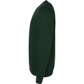 Green - Side - AWDis Academy Mens Crew Neck Raglan Sweatshirt