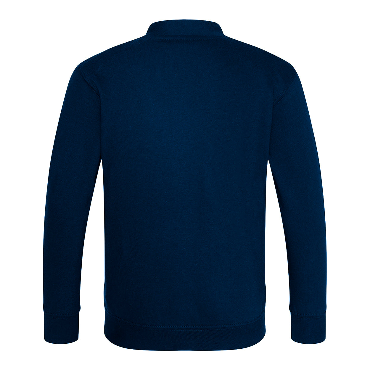 Navy - Back - AWDis Academy Childrens-Kids Button Up School Cardigan