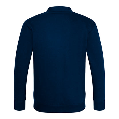 Navy - Back - AWDis Academy Childrens-Kids Button Up School Cardigan