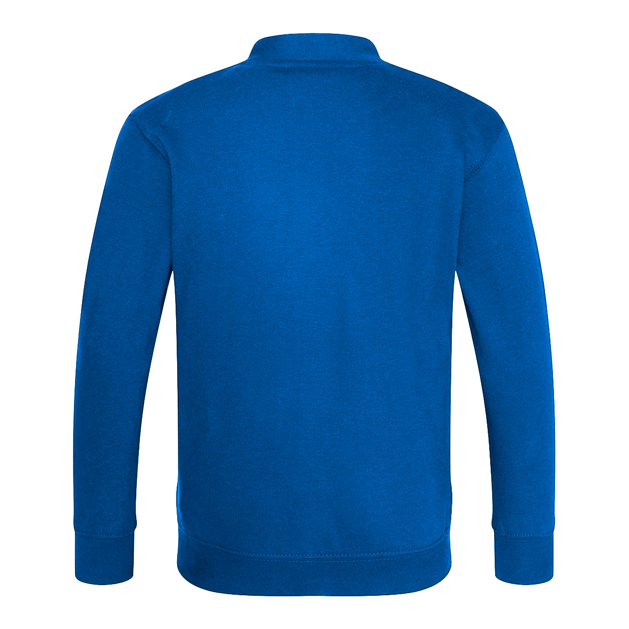 Royal Blue - Back - AWDis Academy Childrens-Kids Button Up School Cardigan