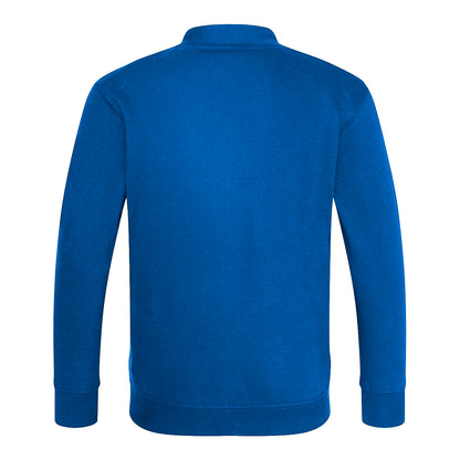 Royal Blue - Back - AWDis Academy Childrens-Kids Button Up School Cardigan
