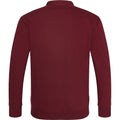 Burgundy - Back - AWDis Academy Childrens-Kids Button Up School Cardigan