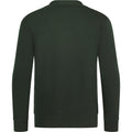 Green - Back - AWDis Academy Childrens-Kids Button Up School Cardigan
