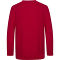 Red - Back - AWDis Academy Childrens-Kids Junior V Neck School Jumper-Sweatshirt