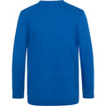 Royal Blue - Back - AWDis Academy Childrens-Kids Junior V Neck School Jumper-Sweatshirt