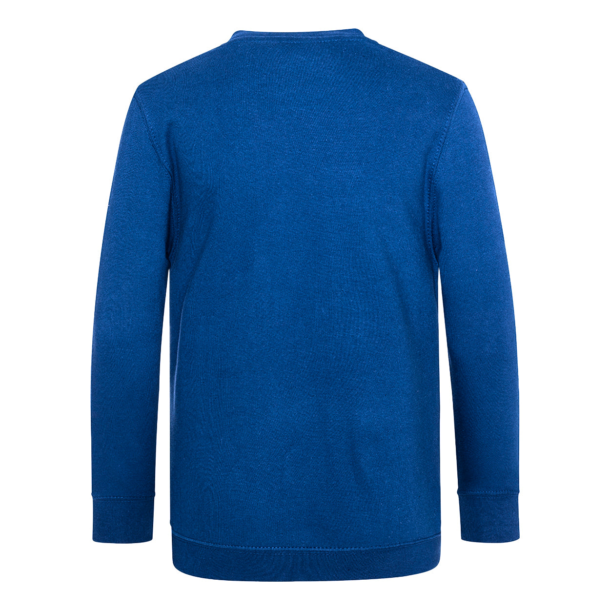 Deep Royal - Back - AWDis Academy Childrens-Kids Junior V Neck School Jumper-Sweatshirt