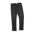 Black - Front - AWDis So Denim Mens Leo Straight Fit Jeans