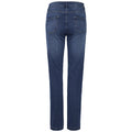 Mid Blue Wash - Back - AWDis So Denim Womens-Ladies Lara Skinny Fit Jeans