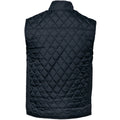 Midnight Blue - Back - Nimbus Mens Camden Quilted Gilet-Bodywarmer