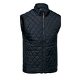 Midnight Blue - Front - Nimbus Mens Camden Quilted Gilet-Bodywarmer