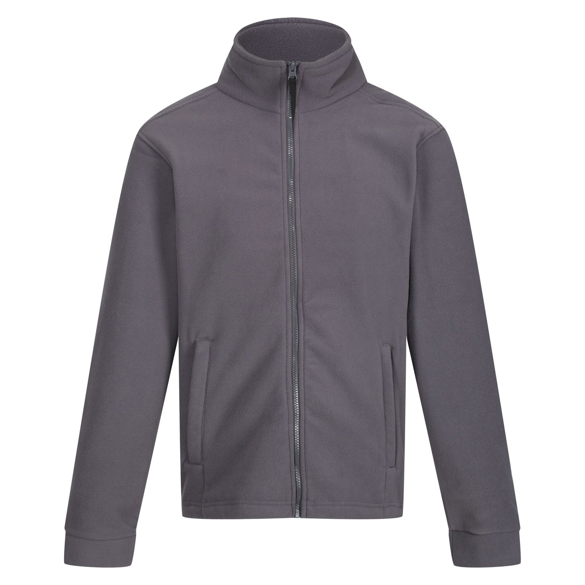 Seal Grey - Front - Regatta Professional Mens Thor 300 Fleece Jacket