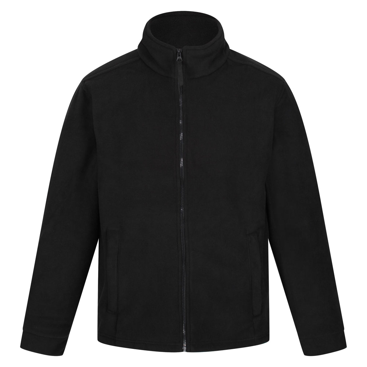 Black - Front - Regatta Professional Mens Thor 300 Fleece Jacket