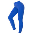 Royal Blue - Front - American Apparel Womens-Ladies Plain Fitness Leggings-Bottoms