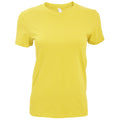Sunshine - Front - American Apparel Womens-Ladies Plain Short Sleeve T-Shirt