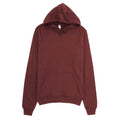 Truffle - Front - American Apparel Unisex California Fleece Pullover Hoodie-Jumper