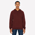 Truffle - Back - American Apparel Unisex California Fleece Pullover Hoodie-Jumper