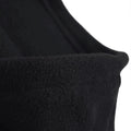 Black - Back - Beechfield Womens-Ladies Thermal Microfleece Morf Scarf-Snood