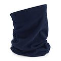 French Navy - Front - Beechfield Womens-Ladies Thermal Microfleece Morf Scarf-Snood