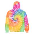 Eternity - Back - Colortone Unisex Rainbow Tie Dye Pullover Hoodie