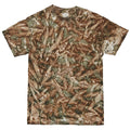 Camo - Front - Colortone Mens Short Sleeve Tie Dye Camo Pattern T-Shirt