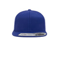 Royal Blue - Back - Yupoong Flexfit Unisex 110 Plain Fitted Snapback Cap