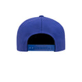 Royal Blue - Side - Yupoong Flexfit Unisex 110 Plain Fitted Snapback Cap