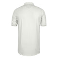 Ivory- Red - Back - Gray-Nicolls Childrens-Kids Matrix Short Sleeve Cricket Shirt