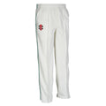 Ivory- Bottle - Front - Gray-Nicolls Children-Kids Matrix Cricket Trousers
