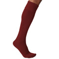 Garnet - Back - Kariban Proact Mens Cushioned Rib Top Sports Socks