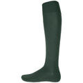 Green - Front - Kariban Proact Mens Cushioned Rib Top Sports Socks