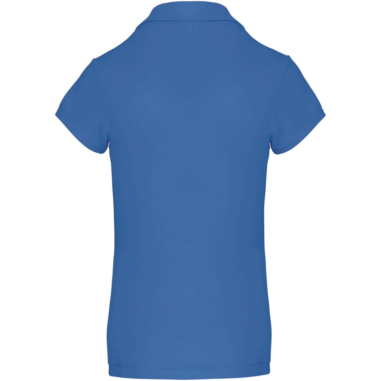 Aqua Blue - Back - Kariban Proact Womens-Ladies Short Sleeve Performance Polo Shirt